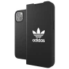 Чохол Adidas OR Booklet Basic для iPhone 13 White Black (8718846095457)