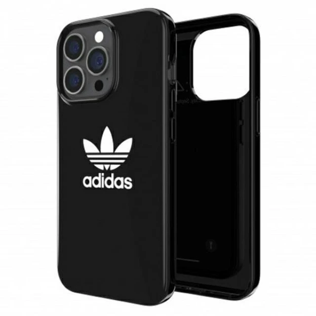 Чохол Adidas OR Snap Trefoil для iPhone 13 | 13 Pro Black (8718846095570)