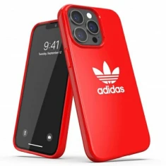 Чохол Adidas OR Snap Case Trefoil для iPhone 13 | 13 Pro Red (47101)