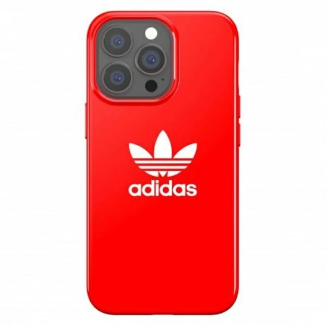 Чохол Adidas OR Snap Case Trefoil для iPhone 13 | 13 Pro Red (47101)