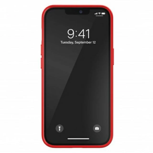 Чохол Adidas OR Snap Case Trefoil для iPhone 13 | 13 Pro Red (47101)