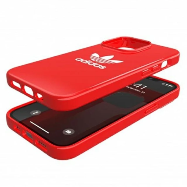 Чохол Adidas OR Snap Case Trefoil для iPhone 13 | 13 Pro Red (47101)