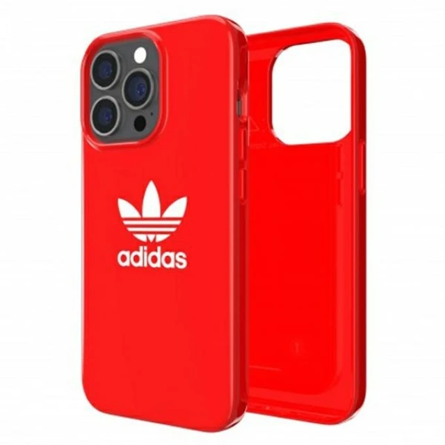 Чохол Adidas OR Snap Case Trefoil для iPhone 13 | 13 Pro Red (47101)