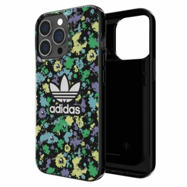 Чехол Adidas OR Snap Flower AOP для iPhone 13 | 13 Pro Colourful (8718846095624)