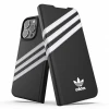 Чохол Adidas OR Booklet PU для iPhone 13 | 13 Pro White Black (8718846095693)