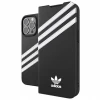 Чохол Adidas OR Booklet PU для iPhone 13 | 13 Pro White Black (8718846095693)