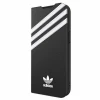 Чохол Adidas OR Booklet PU для iPhone 13 | 13 Pro White Black (8718846095693)
