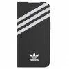 Чохол Adidas OR Booklet PU для iPhone 13 | 13 Pro White Black (8718846095693)