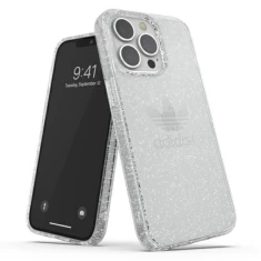 Чохол Adidas OR Protective Clear Case Glitter для iPhone 13 | 13 Pro Transparent (47120)