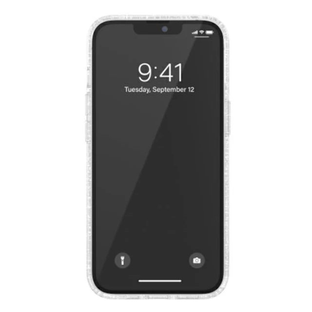 Чохол Adidas OR Protective Clear Case Glitter для iPhone 13 | 13 Pro Transparent (47120)