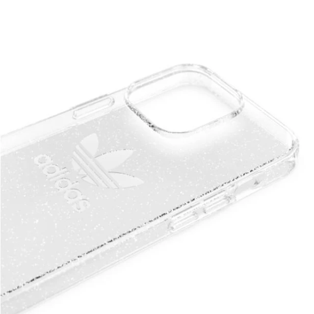 Чохол Adidas OR Protective Clear Case Glitter для iPhone 13 | 13 Pro Transparent (47120)