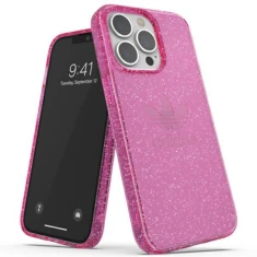 Чохол Adidas OR Glitter для iPhone 13 | 13 Pro Pink (8718846095860)