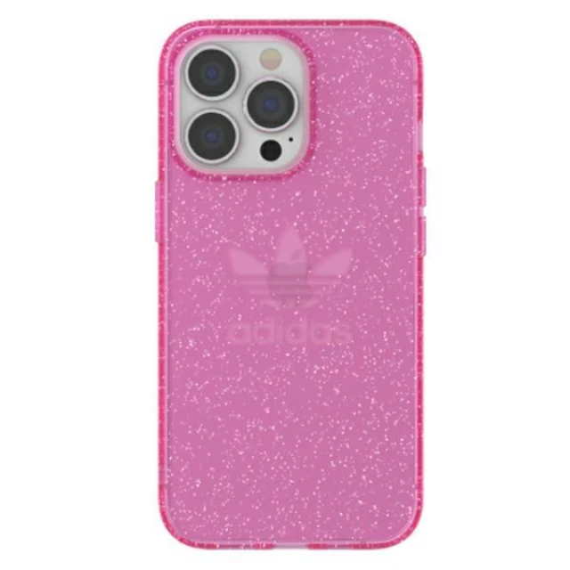 Чохол Adidas OR Glitter для iPhone 13 | 13 Pro Pink (8718846095860)