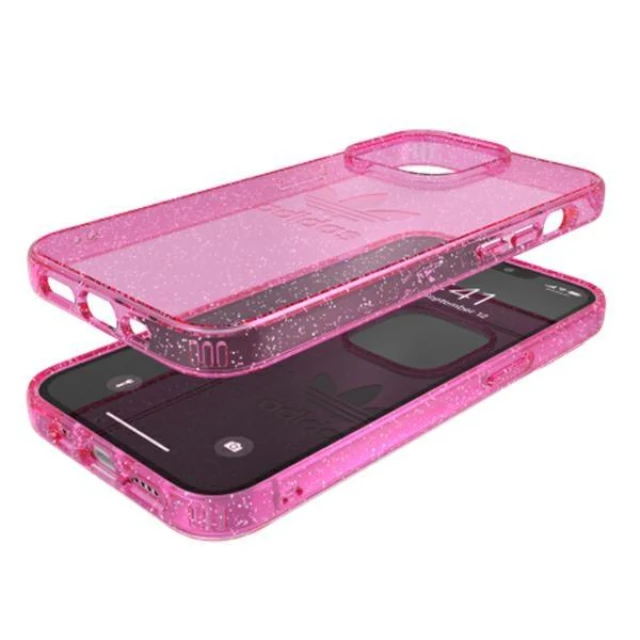 Чохол Adidas OR Glitter для iPhone 13 | 13 Pro Pink (8718846095860)