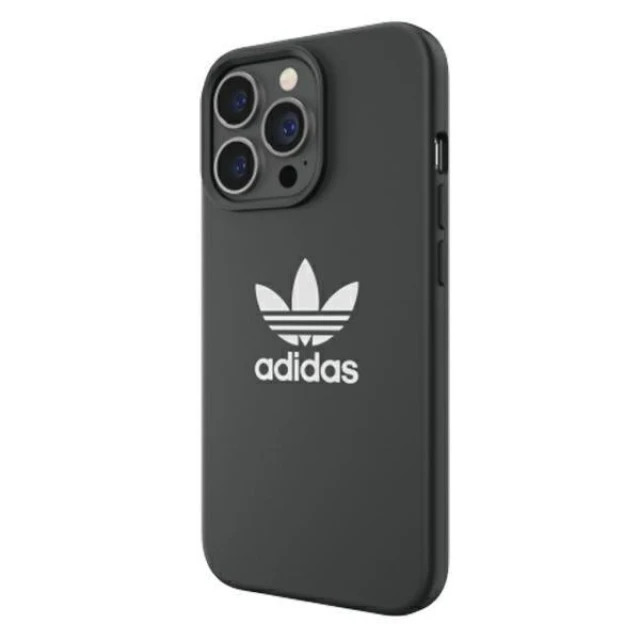 Чохол Adidas OR Silicone для iPhone 13 | 13 Pro Black (8718846095884)