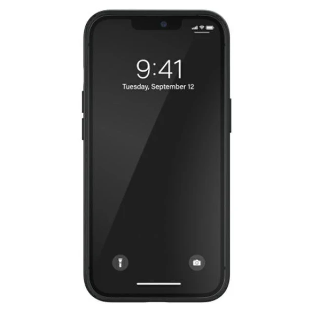 Чохол Adidas OR Silicone для iPhone 13 | 13 Pro Black (8718846095884)