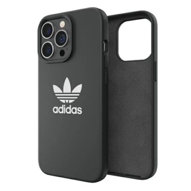Чохол Adidas OR Silicone для iPhone 13 | 13 Pro Black (8718846095884)