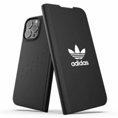 Чохол-книжка Adidas OR Booklet Case Basic для iPhone 13 Pro Max Black White (47127)