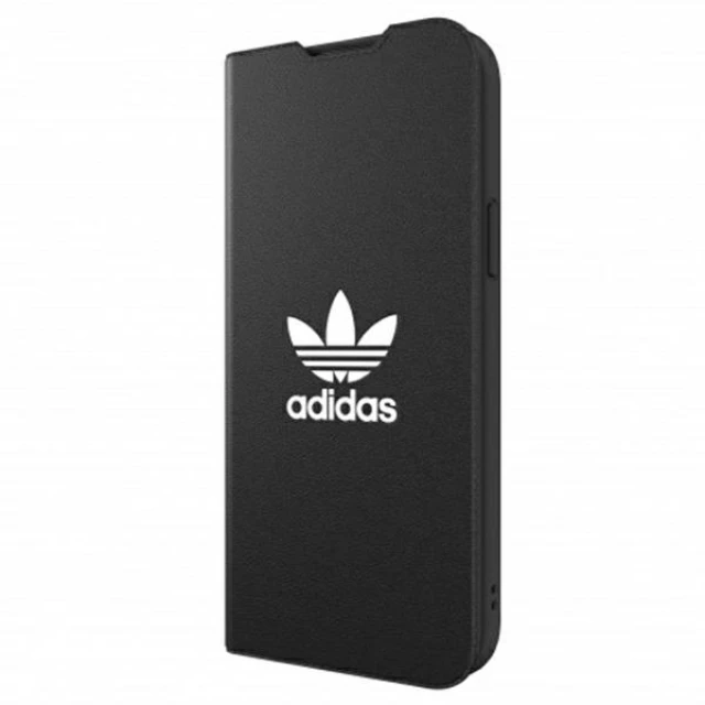 Чехол-книжка Adidas OR Booklet Case Basic для iPhone 13 Pro Max Black White (47127)