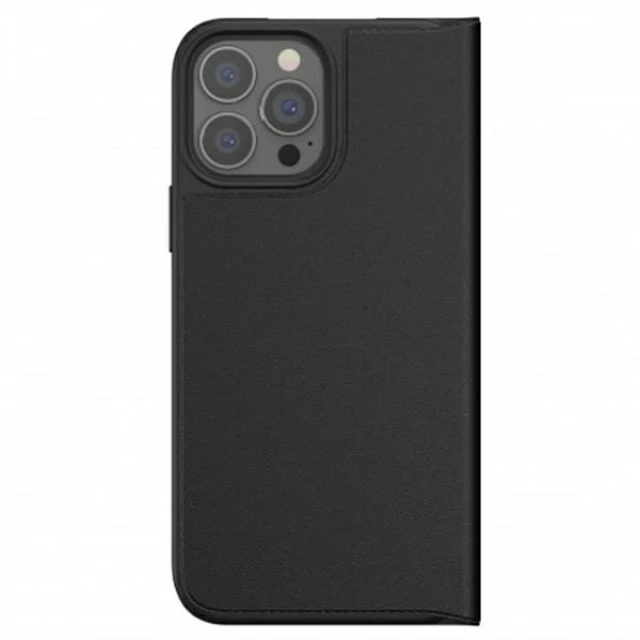 Чехол-книжка Adidas OR Booklet Case Basic для iPhone 13 Pro Max Black White (47127)
