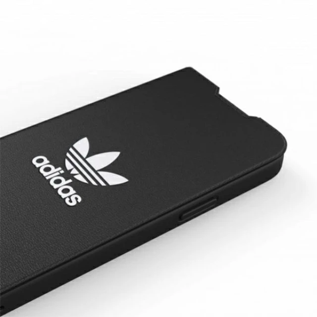 Чехол-книжка Adidas OR Booklet Case Basic для iPhone 13 Pro Max Black White (47127)