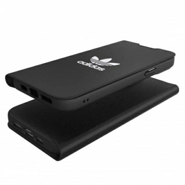 Чехол-книжка Adidas OR Booklet Case Basic для iPhone 13 Pro Max Black White (47127)