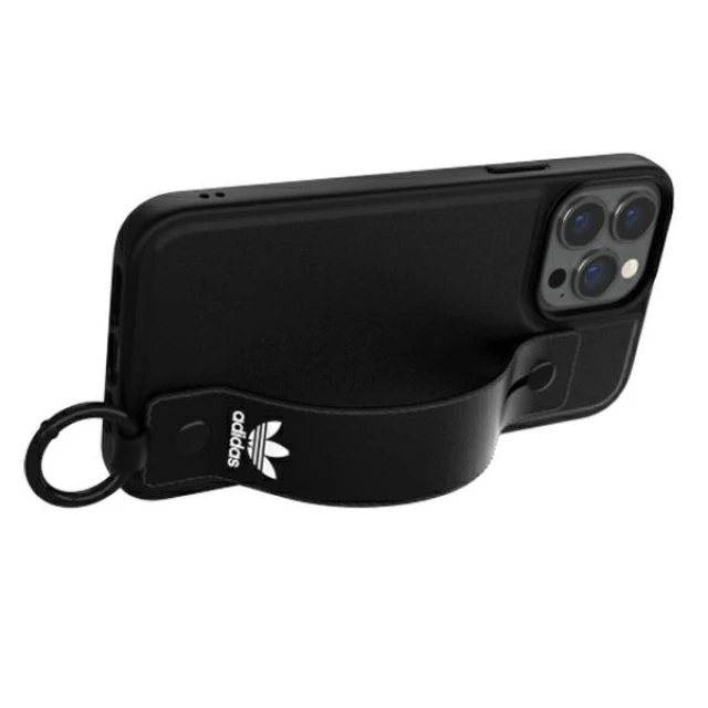 Чохол Adidas OR Hand Strap Case для iPhone 13 Pro Max Black (47139)