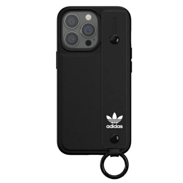 Чохол Adidas OR Hand Strap Case для iPhone 13 | 13 Pro Black (47109)