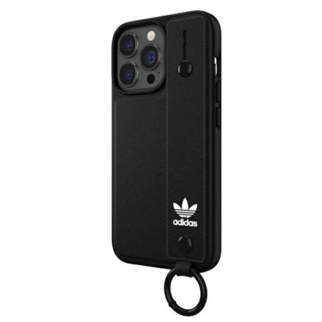 Чохол Adidas OR Hand Strap Case для iPhone 13 | 13 Pro Black (47109)