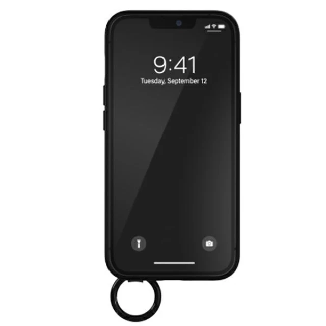Чохол Adidas OR Hand Strap Case для iPhone 13 | 13 Pro Black (47109)
