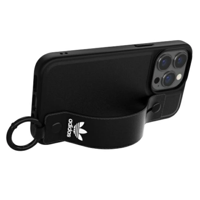 Чохол Adidas OR Hand Strap Case для iPhone 13 | 13 Pro Black (47109)