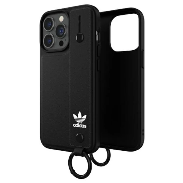 Чохол Adidas OR Hand Strap Case для iPhone 13 | 13 Pro Black (47109)