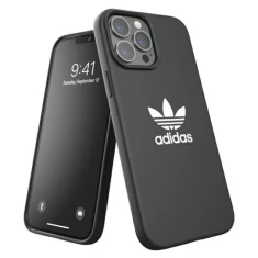 Чохол Adidas OR Silicone для iPhone 13 Pro Max Black (47150)