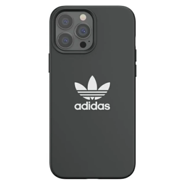 Чохол Adidas OR Silicone для iPhone 13 Pro Max Black (47150)