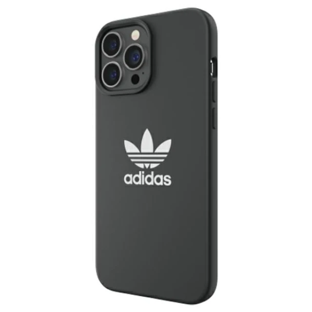 Чохол Adidas OR Silicone для iPhone 13 Pro Max Black (47150)