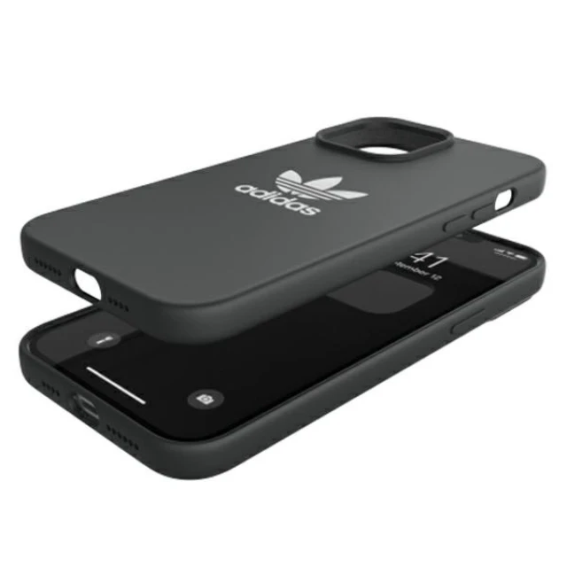 Чохол Adidas OR Silicone для iPhone 13 Pro Max Black (47150)