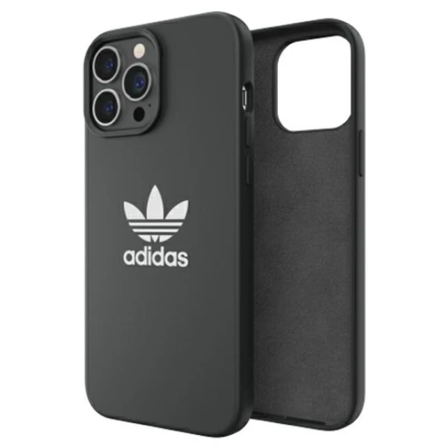 Чохол Adidas OR Silicone для iPhone 13 Pro Max Black (47150)
