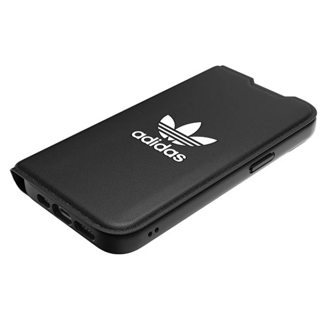 Чохол-книжка Adidas OR Booklet Case Basic для iPhone 14 | 13 Black White (50181)