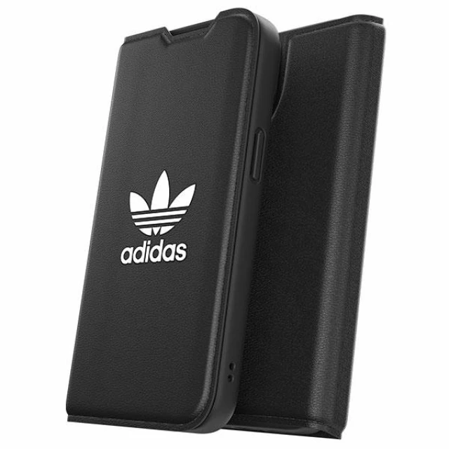 Чохол-книжка Adidas OR Booklet Case Basic для iPhone 14 | 13 Black White (50181)