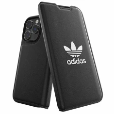 Чохол-книжка Adidas OR Booklet Case Basic для iPhone 14 Pro Black White (50182)