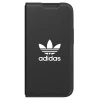 Чехол-книжка Adidas OR Booklet Case Basic для iPhone 14 Pro Black White (50182)
