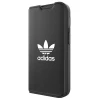 Чехол-книжка Adidas OR Booklet Case Basic для iPhone 14 Pro Black White (50182)