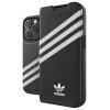 Чохол-книжка Adidas OR Booklet Case PU для iPhone 14 Pro Black White (50196)