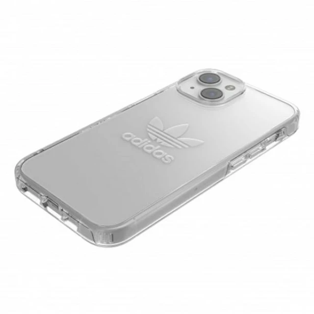 Чохол Adidas OR Protective Clear Case для iPhone 14 | 13 Transparent (50229)