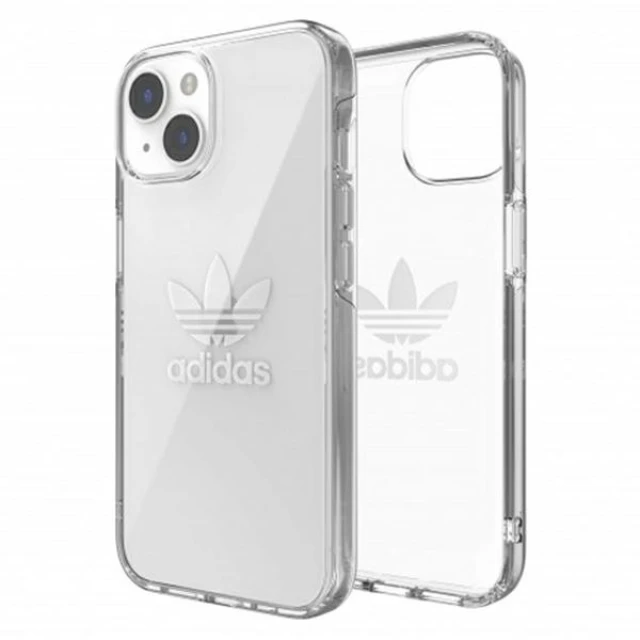 Чохол Adidas OR Protective Clear Case для iPhone 14 | 13 Transparent (50229)