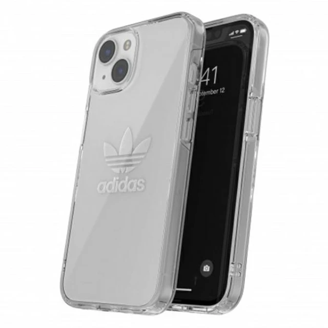Чохол Adidas OR Protective Clear Case для iPhone 14 | 13 Transparent (50229)