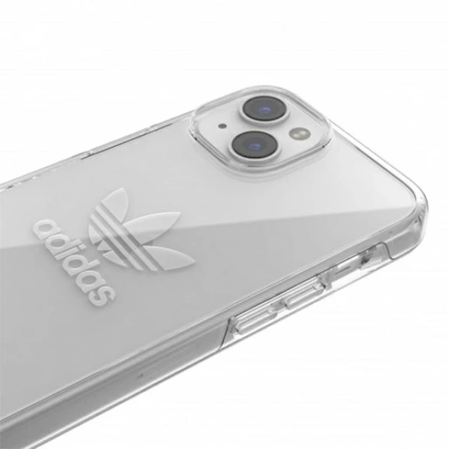 Чохол Adidas OR Protective Clear Case для iPhone 14 Plus Transparent (50231)