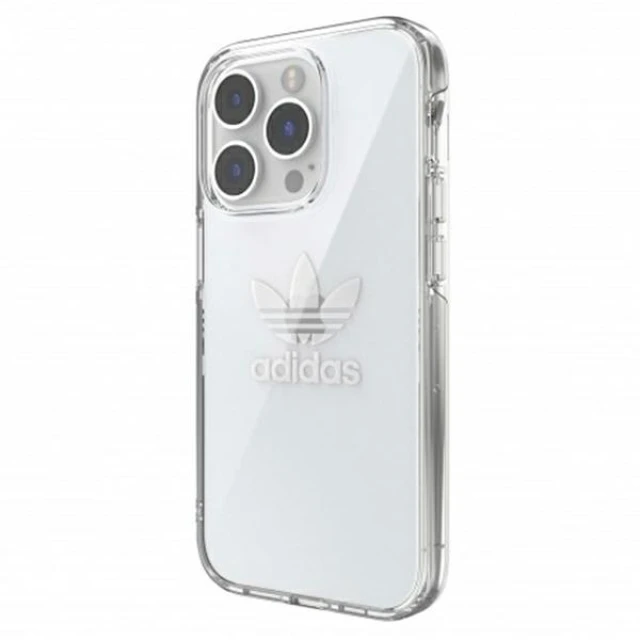 Чохол Adidas OR Protective Clear Case для iPhone 14 Pro Max Transparent (50232)