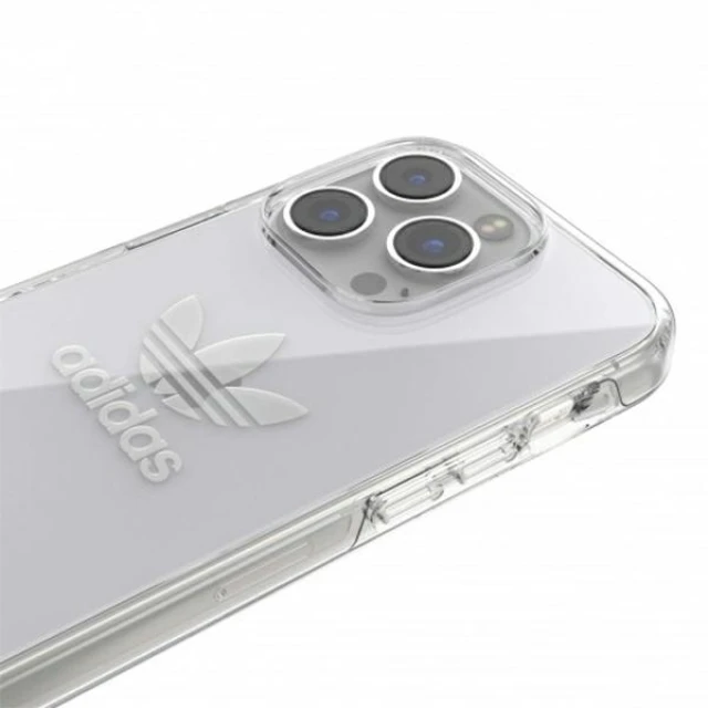 Чохол Adidas OR Protective Clear Case для iPhone 14 Pro Max Transparent (50232)