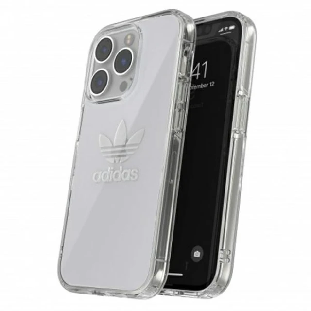 Чохол Adidas OR Protective Clear Case для iPhone 14 Pro Max Transparent (50232)